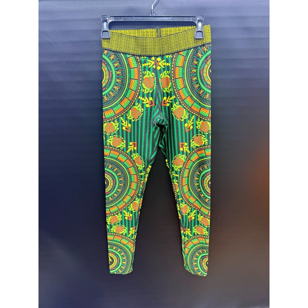 Zumba Wear Spicy Leggings Women Size S Multicolor SunRays